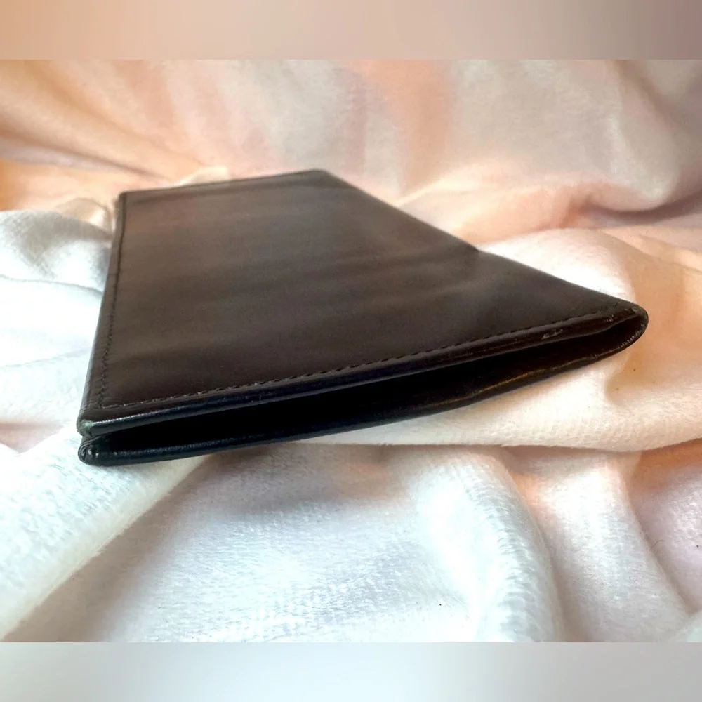 Cartier Pasha Vintage Black Leather Long Wallet - Picture 5 of 13